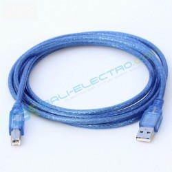 Jual USB Square Oral Data Line 1.5 meters di Denpasar Bali