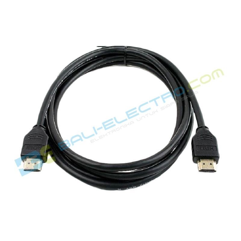 Jual HDMI Line 1.4 Version 0.5 Meters di Denpasar Bali