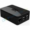 Jual Case Raspberry PI 3 B+ Hitam di Denpasar Bali