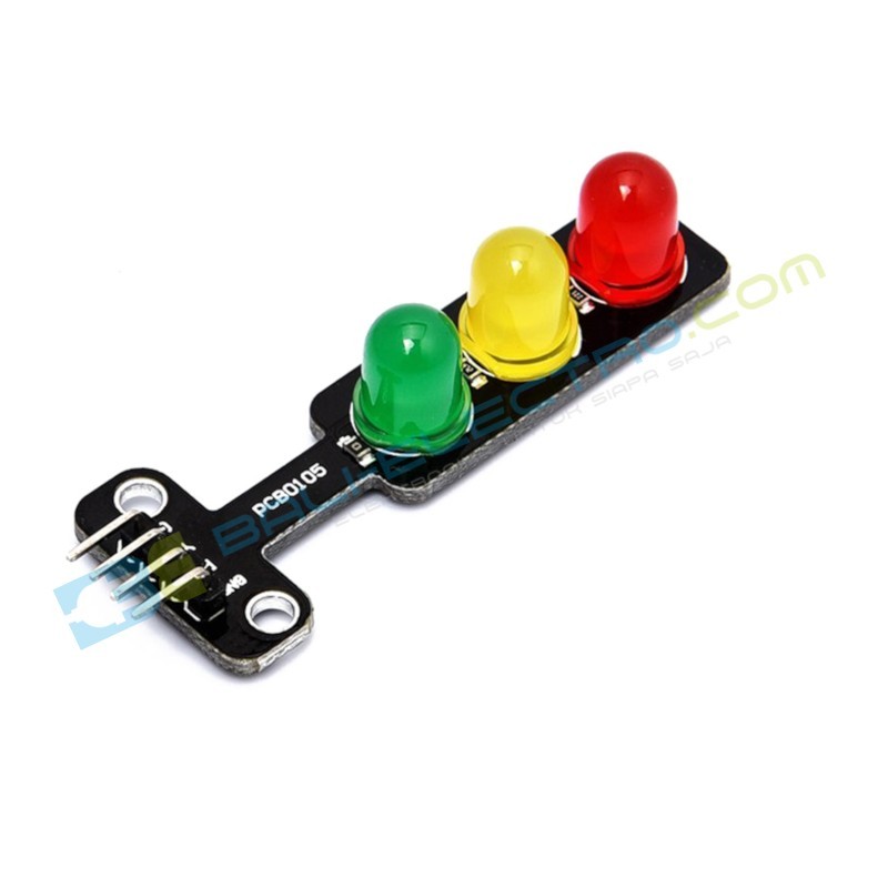 Jual LED Traffic Light Module 5V di Denpasar Bali
