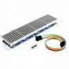 Jual 4x LED Matrix MAX7219 – Biru di Denpasar Bali