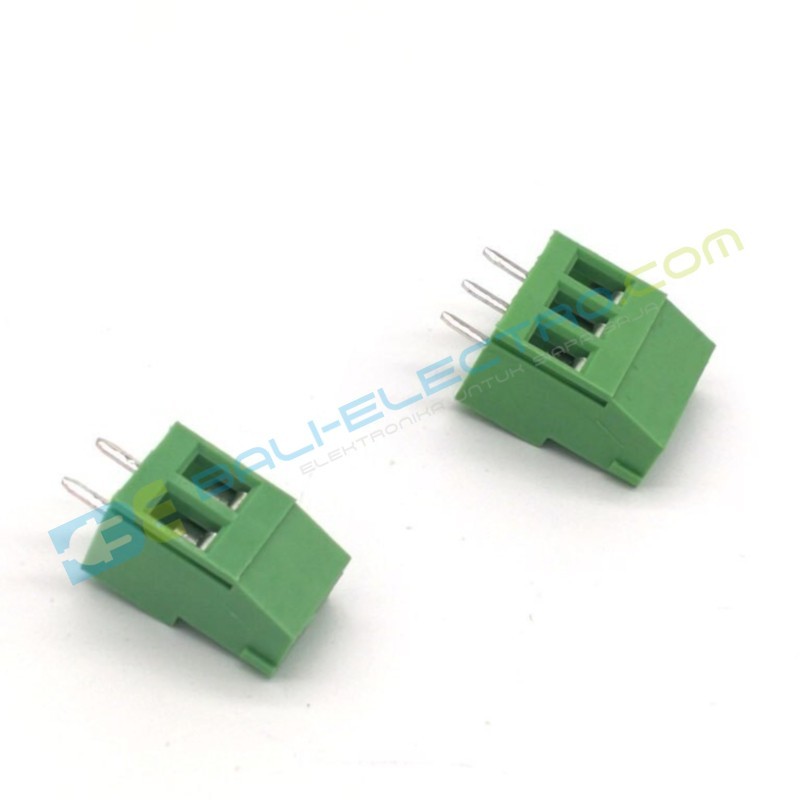 Jual T Block Hijau 2 Pin di Denpasar Bali