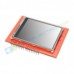Jual LCD Touch 2.4 Inchies + Touch Pen di Denpasar Bali