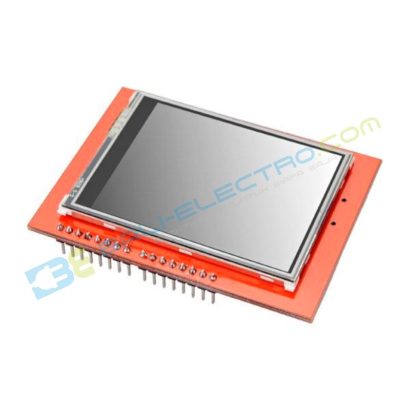 Jual LCD Touch 2.4 Inchies + Touch Pen di Denpasar Bali