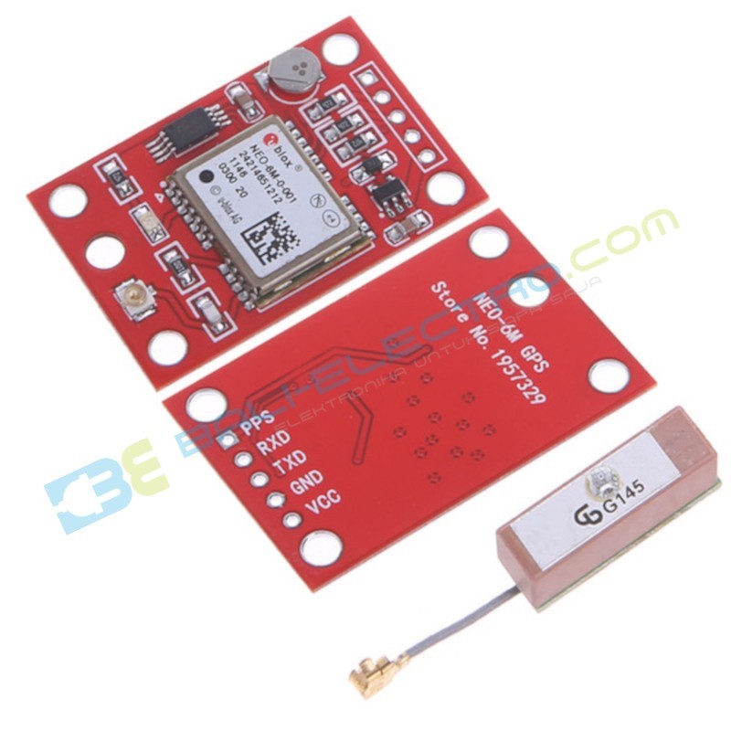 Jual GPS Module GY-NEO6MV2 + Antena di Denpasar Bali