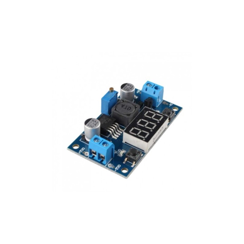 Bali Electro - Jual Boost Converter XL6009 + Display di Denpasar - Bali