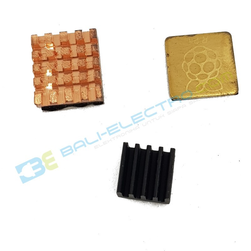 Jual Heatsink Hitam Tembaga Emas di Denpasar Bali