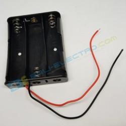 Jual Battery Holder 3x 18650 di Denpasar Bali