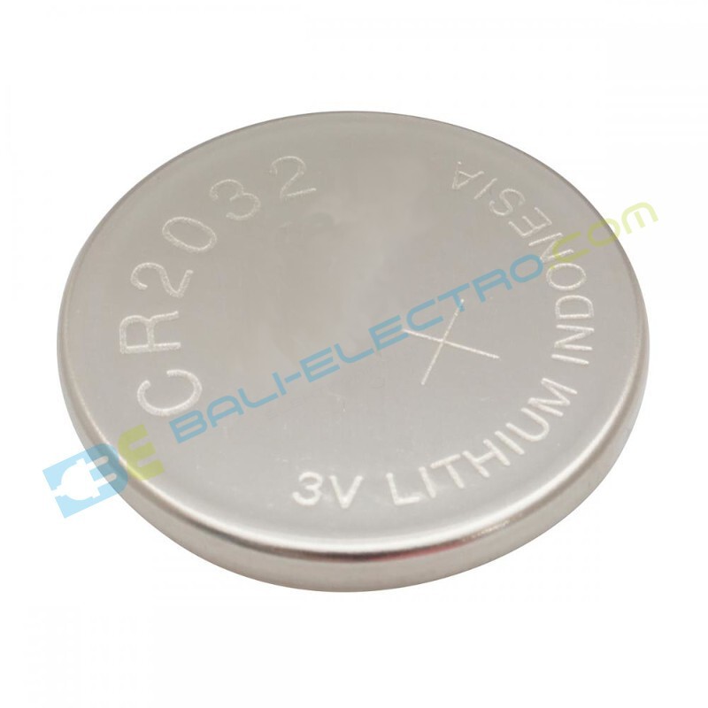 Jual Batterai Kancing CR2032 di Denpasar Bali