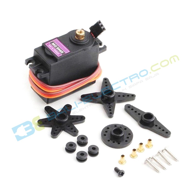 Jual Motor Servo MG996 - 360 Denpasar Bali