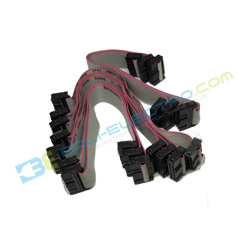Jual JTAG 2.54 20cm - 16 Pin di Denpasar Bali