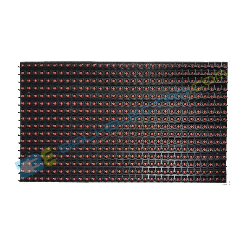 Jual LED Panel P10 Merah – Bead –  Outdoor di Denpasar Bali