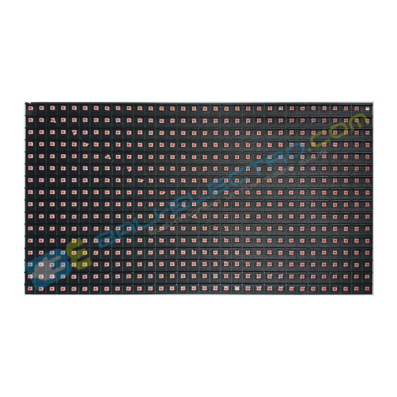 Jual LED Panel P10 Merah – SM – Semi di Denpasar Bali