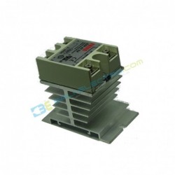 Jual SSR-10DA + Heatsink di Denpasar Bali
