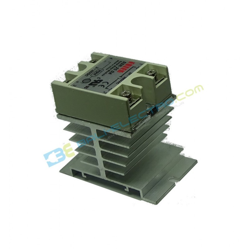 Jual SSR-10DA + Heatsink di Denpasar Bali
