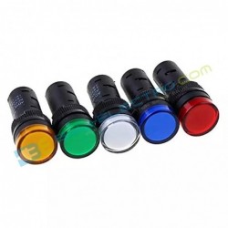 Jual Saklar Tekan Lampu 12V : Biru di Denpasar Bali