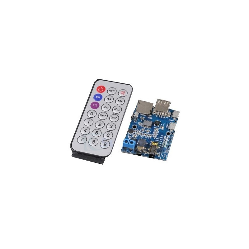 Bali Electro - Jual Audio Player + Remote (MP3 + WAV + WMA) di Denpasar - Bali