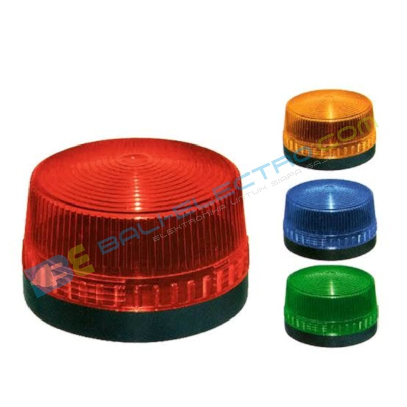 Jual Lampu Alarm 220V : Kuning di Denpasar Bali