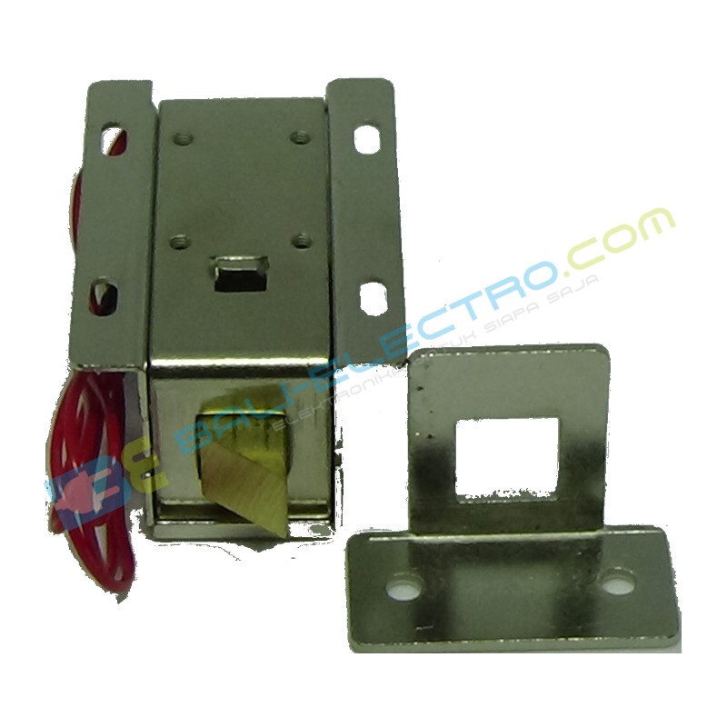 Jual Door Lock 12V GSD-3  di Denpasar Bali
