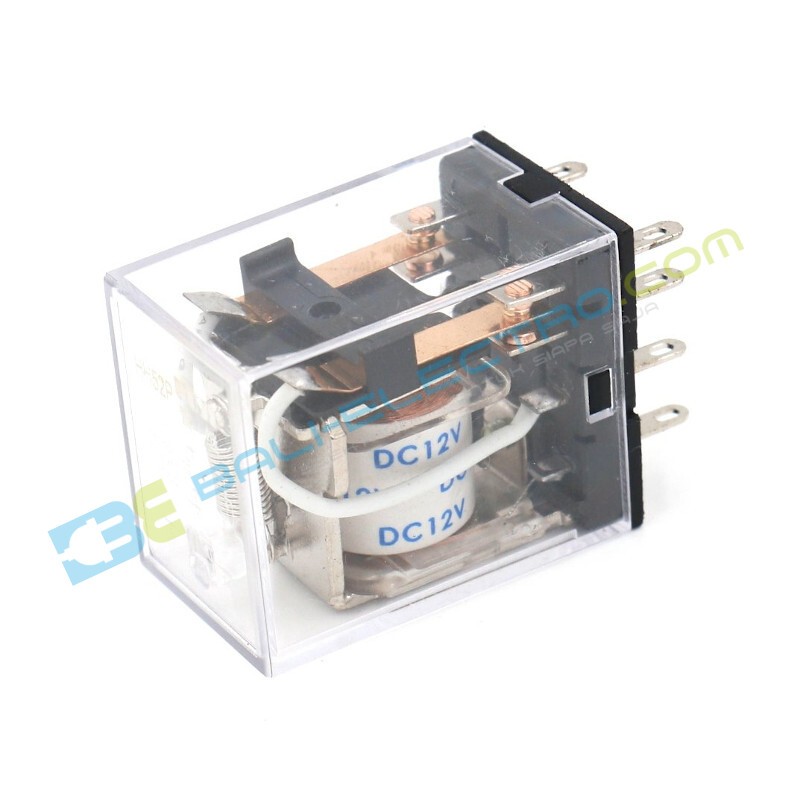 Jual Relay 12V – HH52P di Denpasar Bali
