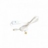 Bali Electro - Jual Kabel Charger USB + Saklar (Putih) di Denpasar - Bali