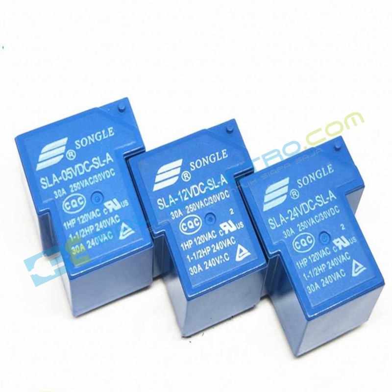 Jual Relay SONGLE SLA 5V di Denpasar Bali