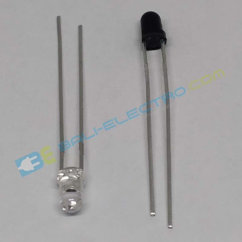 Jual Photo Dioda 3mm di Denpasar Bali