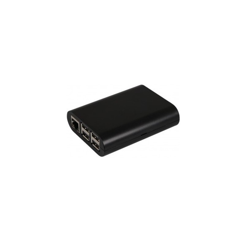 Bali Electro - Jual Casing Raspberry Pi B+/2/3 Hitam di Denpasar - Bali