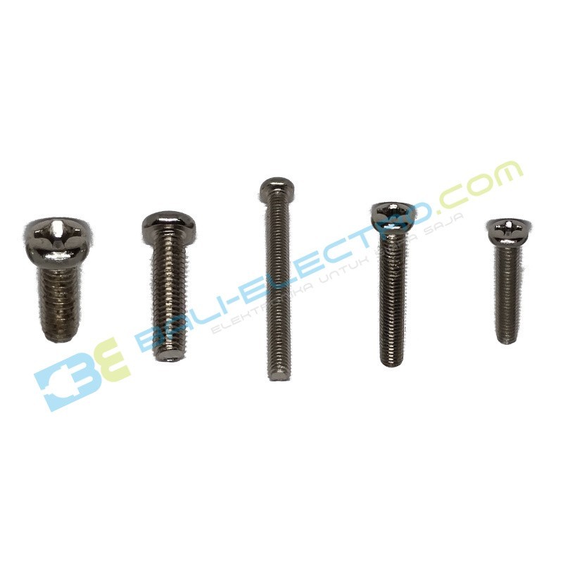 Jual Baut M3 – 8mm di Denpasar Bali
