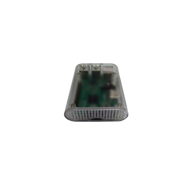 Bali Electro - Jual Casing Raspberry Pi B+/2/3 Transparant di Denpasar - Bali