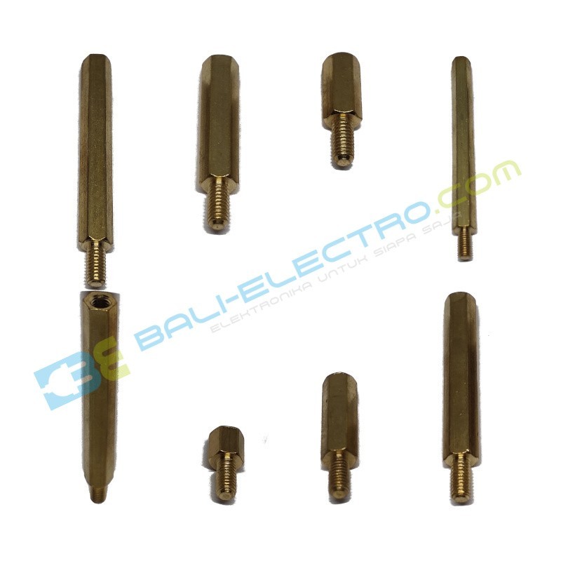 Jual Hex Spacer M3 – 40mm + 6 di Denpasar Bali
