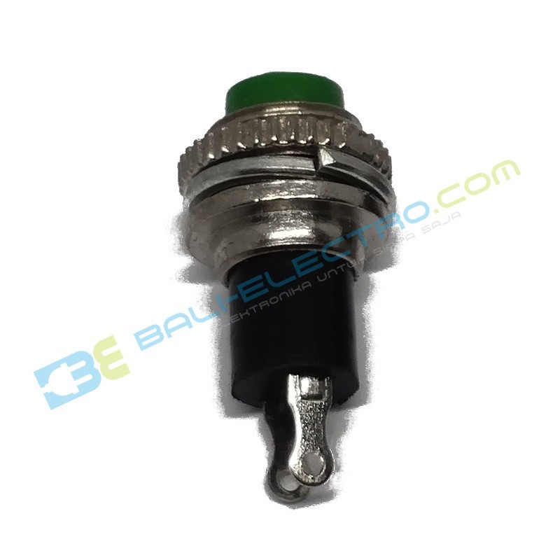 Jual Push Button DS-314 Hijau di Denpasar Bali