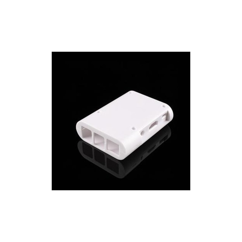 Bali Electro - Jual Casing Raspberry Pi B+/2/3 Putih di Denpasar - Bali