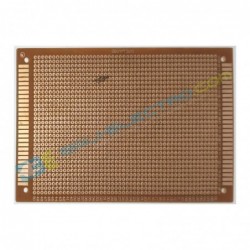 Jual PCB Coklat Lubang 9x15 cm di Denpasar Bali