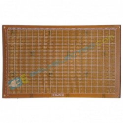 Jual PCB Coklat Lubang 13x25 cm di Denpasar Bali