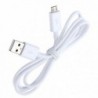 Bali Electro - Jual Kabel Charger USB (Putih) di Denpasar - Bali