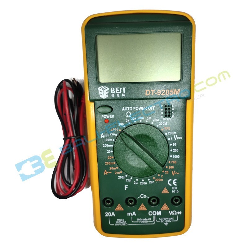 Jual Multimeter Digital BST-9205 di Denpasar Bali
