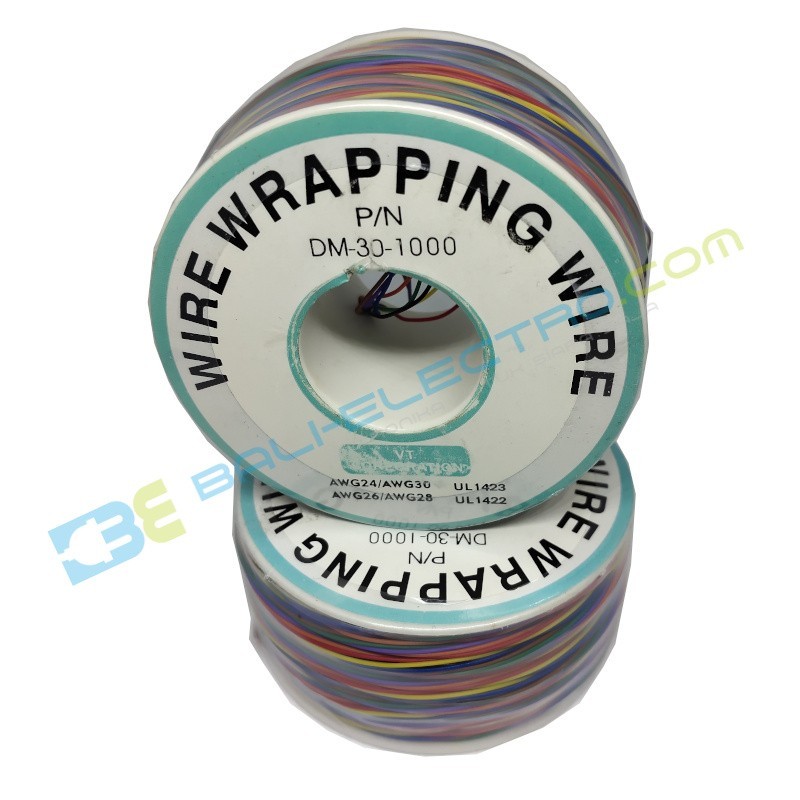 Jual Kabel Jumper PCB - Multi Warna di Denpasar Bali