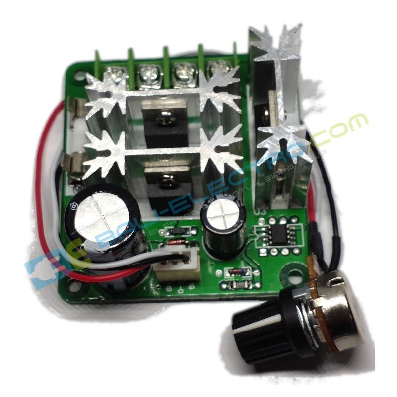 Jual PWM DC 15A di Denpasar Bali