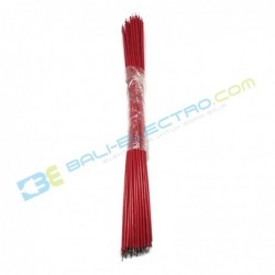 Jual Kabel 24AWG 15CM – Merah di Denpasar Bali
