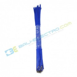 Jual Kabel 24AWG 15CM – Biru di Denpasar Bali