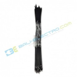 Jual Kabel 24AWG 15CM – Hitam di Denpasar Bali