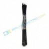 Jual Kabel 24AWG 15CM – Hitam di Denpasar Bali