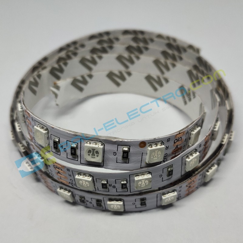 Jual LED WS2812B 12V x3 di Denpasar Bali