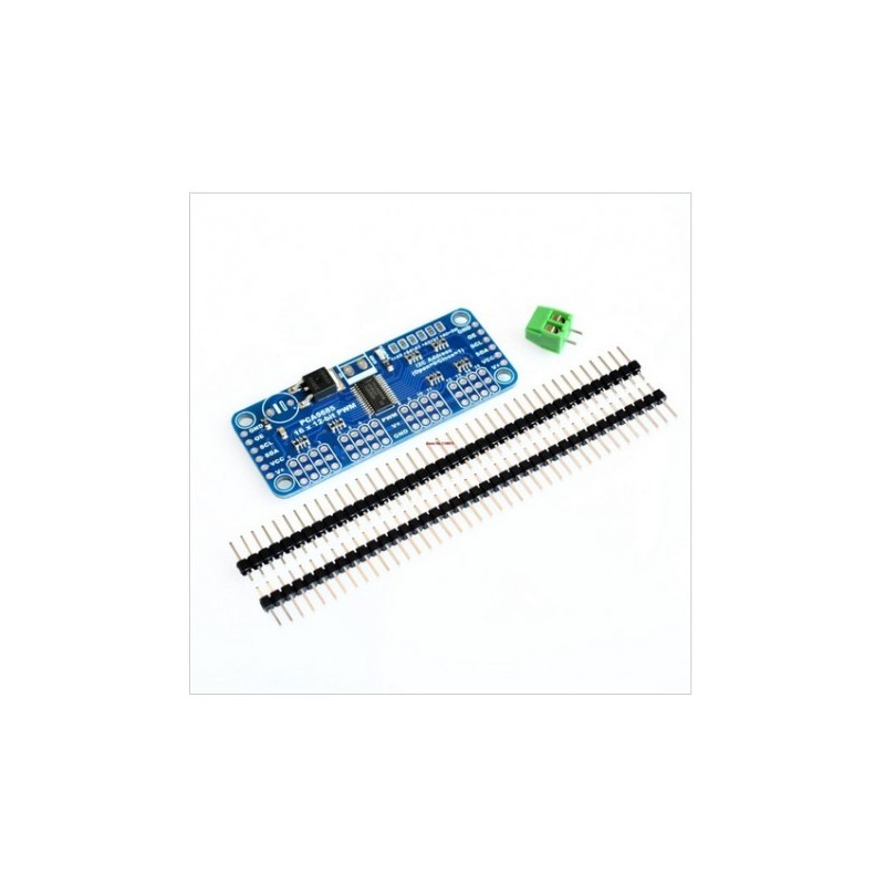 Bali Electro - Jual Driver Servo - 16Ch di Denpasar - Bali