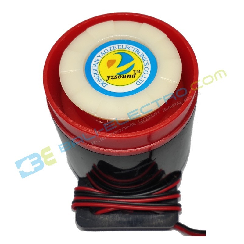Jual Buzzer Alarm DC 6–12v di Denpasar Bali