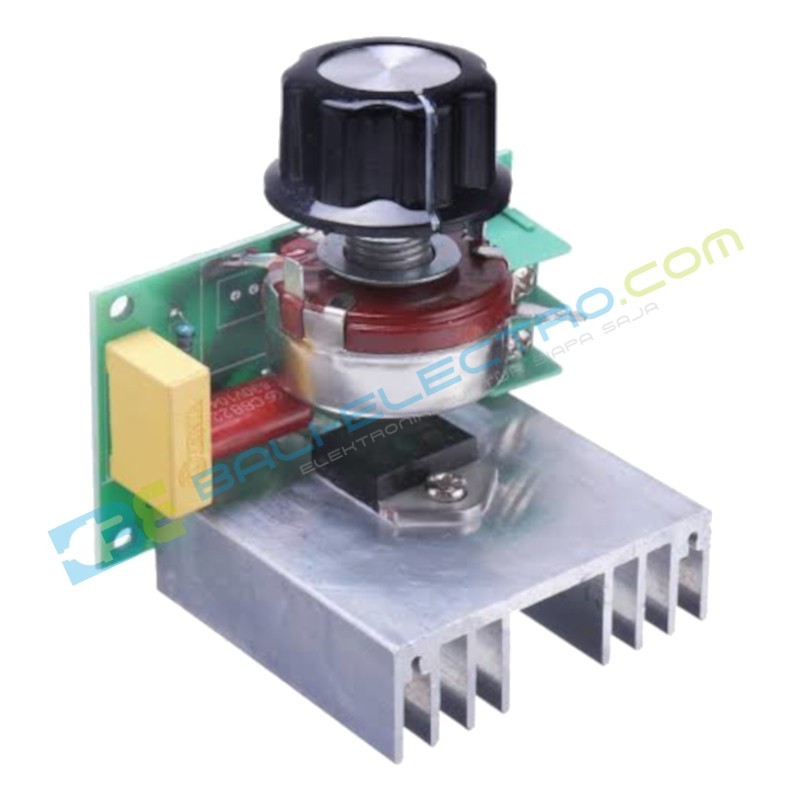 Jual Regulator / Dimmer AC 4000W di Denpasar Bali