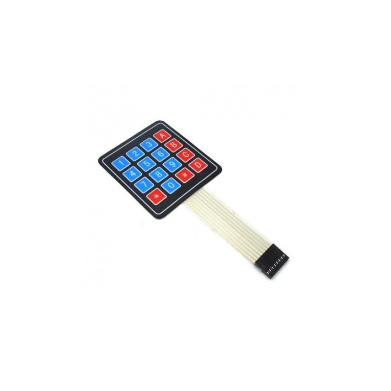 Bali Electro - Jual Membran Keyboard (4x4) di Denpasar - Bali