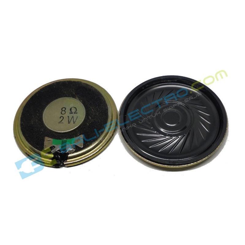 Jual Speaker 2W 8 Ohm – 4cm di Denpasar Bali