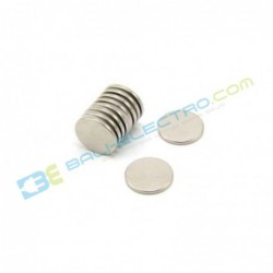 Jual Magnet Neodymium Bulat 18x1mm di Denpasar Bali